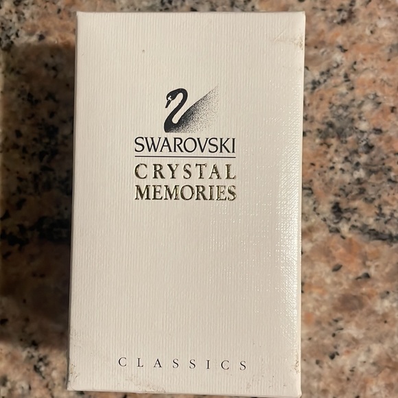 Swarovski Crystal Memories Coffee Grinder Figurine - Picture 8 of 10